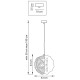 Подвесной светильник Lightstar Fermo 724364 Подвесной светильник Lightstar Fermo 724364
