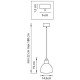 Подвесной светильник Lightstar Loft 765014 Подвесной светильник Lightstar Loft 765014