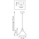 Подвесной светильник Lightstar Loft 765024 Подвесной светильник Lightstar Loft 765024