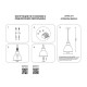 Подвесной светильник Lightstar Loft 865016 Подвесной светильник Lightstar Loft 865016
