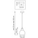 Подвесной светильник Lightstar Loft 865017 Подвесной светильник Lightstar Loft 865017