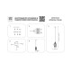 Подвесной светильник Lightstar Rocco 793136 Подвесной светильник Lightstar Rocco 793136