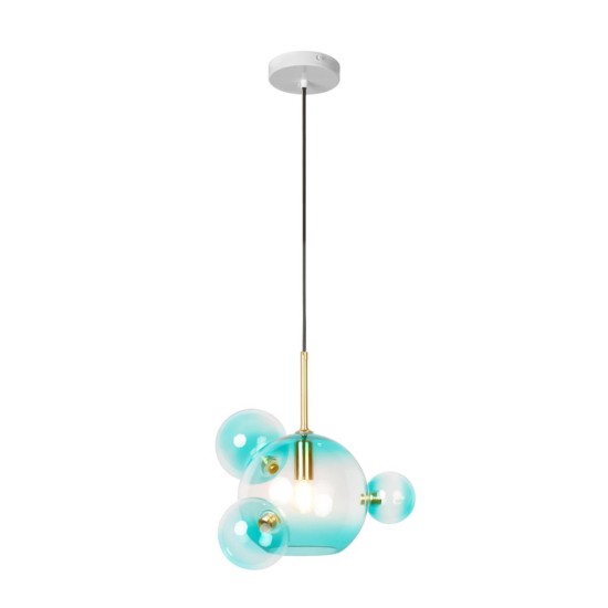 Подвесной светильник Loft IT Bolle 2027-P4 Blue mini