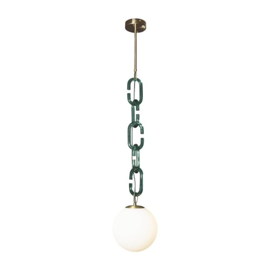 Подвесной светильник Loft IT Chain 10128P Green