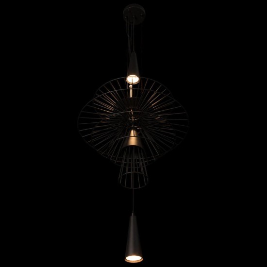 Подвесной светильник Loft IT Star 10141/400 Black Подвесной светильник Loft IT Star 10141/400 Black