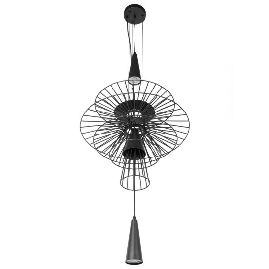 Подвесной светильник Loft IT Star 10141/400 Black Подвесной светильник Loft IT Star 10141/400 Black