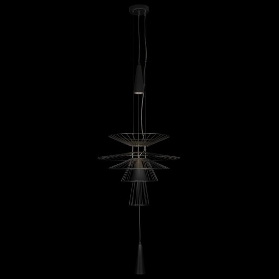 Подвесной светильник Loft IT Star 10141/400 Black Подвесной светильник Loft IT Star 10141/400 Black