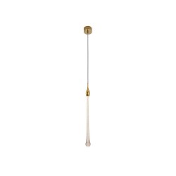 Подвесной светильник Newport 15501/S champagne gold М0069237