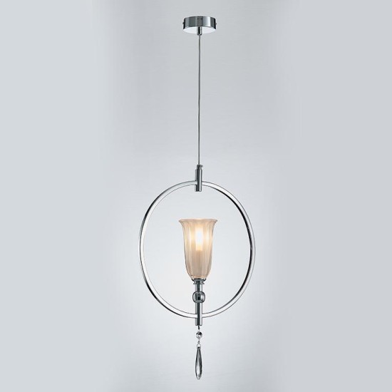Подвесной светильник Newport 4801/S chrome М0063683 Подвесной светильник Newport 4801/S chrome М0063683