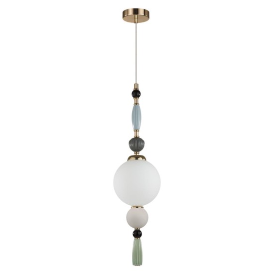 Подвесной светильник Odeon Light Exclusive Modern Palle 5405/1A Подвесной светильник Odeon Light Exclusive Modern Palle 5405/1A