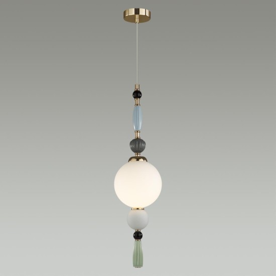 Подвесной светильник Odeon Light Exclusive Modern Palle 5405/1A Подвесной светильник Odeon Light Exclusive Modern Palle 5405/1A