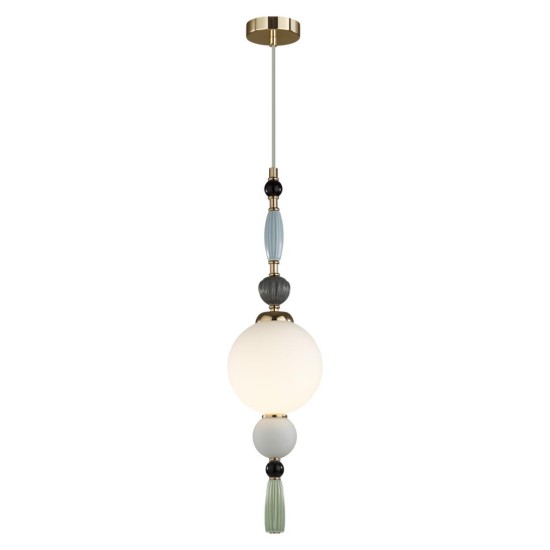 Подвесной светильник Odeon Light Exclusive Modern Palle 5405/1A Подвесной светильник Odeon Light Exclusive Modern Palle 5405/1A
