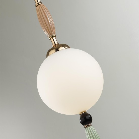 Подвесной светильник Odeon Light Exclusive Modern Palle 5405/1 Подвесной светильник Odeon Light Exclusive Modern Palle 5405/1