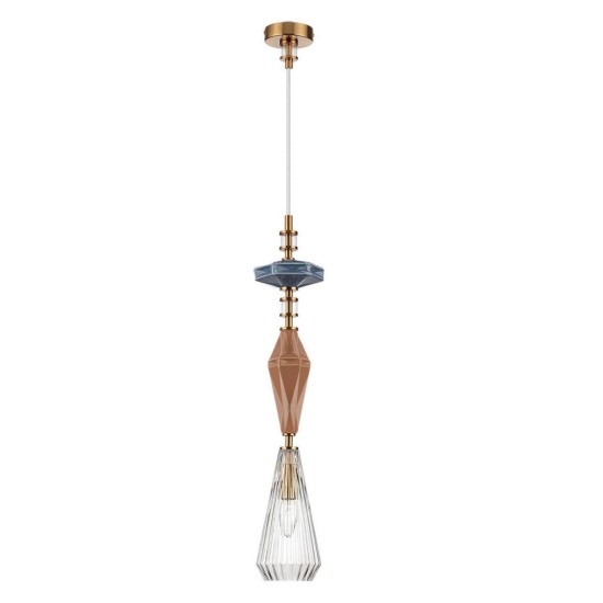 Подвесной светильник Odeon Light Exclusive Modern Terra 5414/1B Подвесной светильник Odeon Light Exclusive Modern Terra 5414/1B