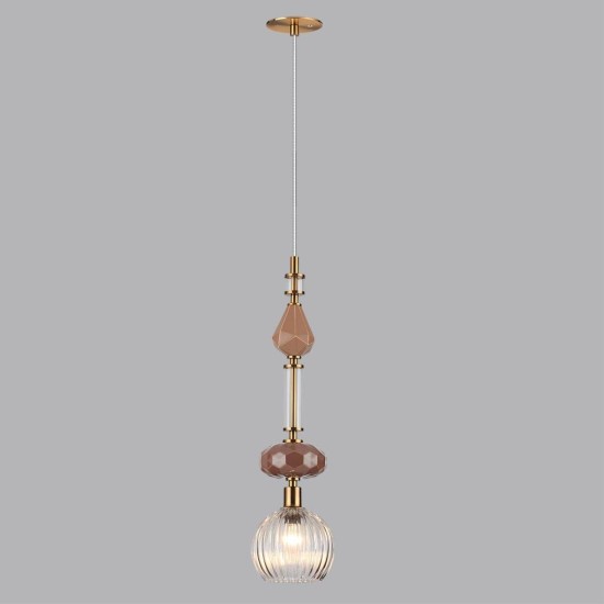 Подвесной светильник Odeon Light Exclusive Modern Terra 5414/1C Подвесной светильник Odeon Light Exclusive Modern Terra 5414/1C