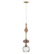 Подвесной светильник Odeon Light Exclusive Modern Terra 5414/1C Подвесной светильник Odeon Light Exclusive Modern Terra 5414/1C