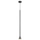 Подвесной светильник Odeon Light Hightech Pipa 3884/1B Подвесной светильник Odeon Light Hightech Pipa 3884/1B