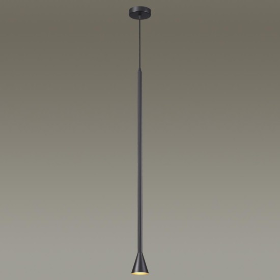 Подвесной светильник Odeon Light Hightech Pipa 3884/1B Подвесной светильник Odeon Light Hightech Pipa 3884/1B