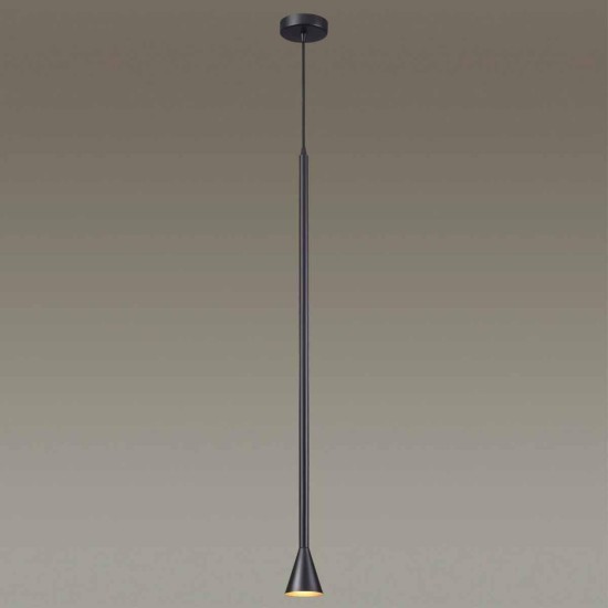 Подвесной светильник Odeon Light Hightech Pipa 3884/1B Подвесной светильник Odeon Light Hightech Pipa 3884/1B