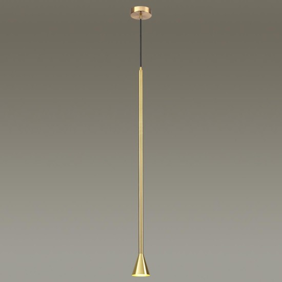 Подвесной светильник Odeon Light Hightech Pipa 3884/1G
