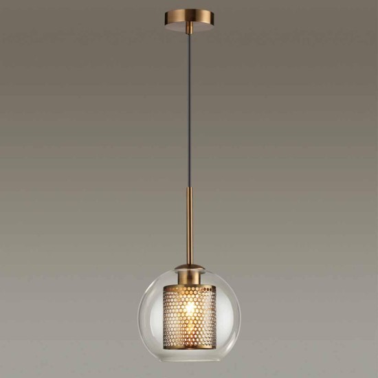 Подвесной светильник Odeon Light Pendant Clocky 4939/1 Подвесной светильник Odeon Light Pendant Clocky 4939/1