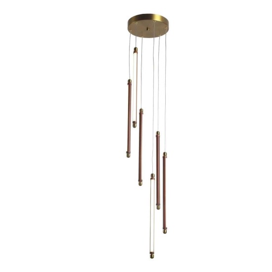 Подвесной светильник ST Luce SL6225.303.06 Подвесной светильник ST Luce SL6225.303.06