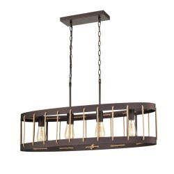 Подвесной светильник Vele Luce Wong VL6426P24