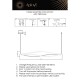 Подвесной светодиодный светильник Aployt Manon APL.783.03.45