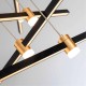 Подвесной светодиодный светильник Arte Lamp Errai A2195SP-5BK Подвесной светодиодный светильник Arte Lamp Errai A2195SP-5BK