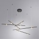 Подвесной светодиодный светильник Arte Lamp Errai A2195SP-5BK Подвесной светодиодный светильник Arte Lamp Errai A2195SP-5BK