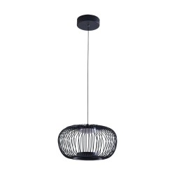 Подвесной светодиодный светильник Arte Lamp Flare A3527SP-12BK