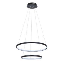 Подвесной светодиодный светильник Arte Lamp Frodo A2197SP-2BK