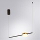 Подвесной светодиодный светильник Arte Lamp Furud A2124SP-1BK