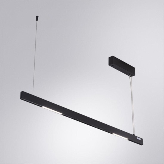 Подвесной светодиодный светильник Arte Lamp Lao A2189SP-1BK Подвесной светодиодный светильник Arte Lamp Lao A2189SP-1BK