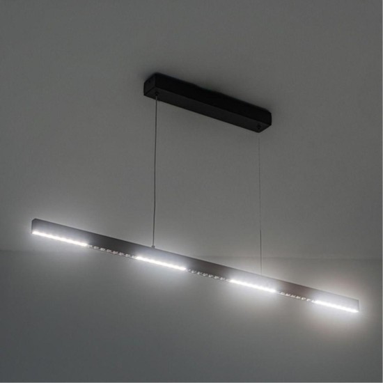 Подвесной светодиодный светильник Arte Lamp Lao A2190SP-1BK Подвесной светодиодный светильник Arte Lamp Lao A2190SP-1BK