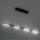 Подвесной светодиодный светильник Arte Lamp Lao A2190SP-1BK Подвесной светодиодный светильник Arte Lamp Lao A2190SP-1BK