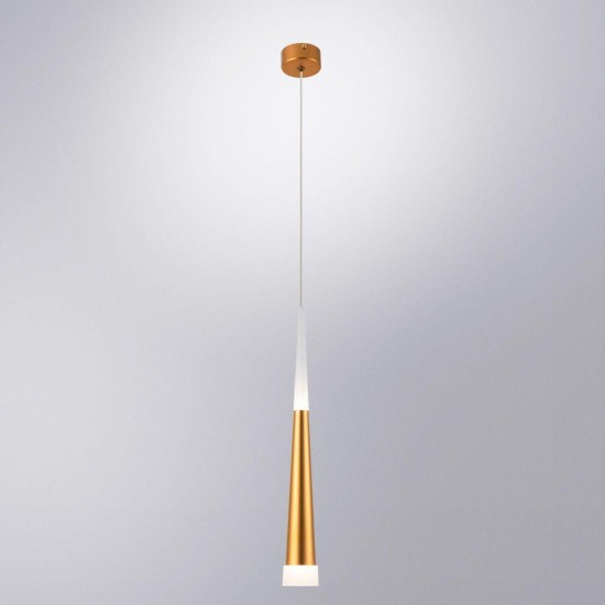 Подвесной светодиодный светильник Arte Lamp Sabik A6010SP-1SG