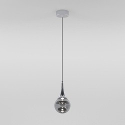 Подвесной светодиодный светильник Eurosvet Adour 50256/1 LED дымчатый