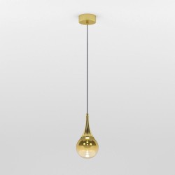 Подвесной светодиодный светильник Eurosvet Adour 50256/1 LED золото