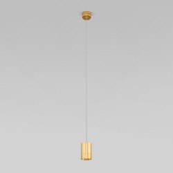 Подвесной светодиодный светильник Eurosvet Piccolo 50248/1 LED золото