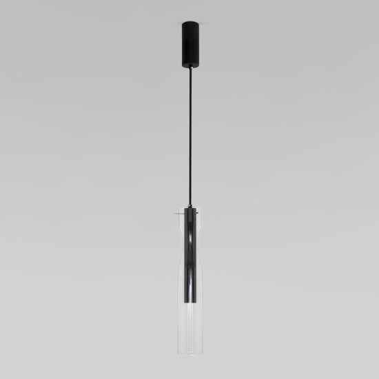 Подвесной светодиодный светильник Eurosvet Swan 50253/1 Led черный Подвесной светодиодный светильник Eurosvet Swan 50253/1 Led черный