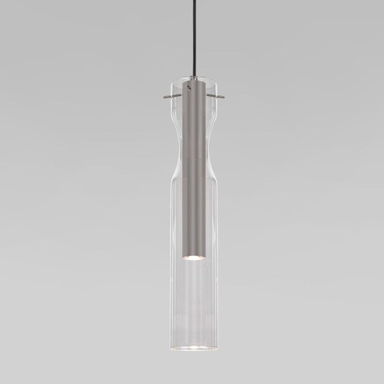 Подвесной светодиодный светильник Eurosvet Swan 50253/1 Led графит Подвесной светодиодный светильник Eurosvet Swan 50253/1 Led графит