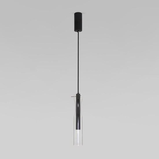 Подвесной светодиодный светильник Eurosvet Swan 50254/1 Led черный Подвесной светодиодный светильник Eurosvet Swan 50254/1 Led черный