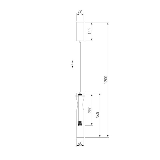 Подвесной светодиодный светильник Eurosvet Swan 50254/1 Led черный Подвесной светодиодный светильник Eurosvet Swan 50254/1 Led черный