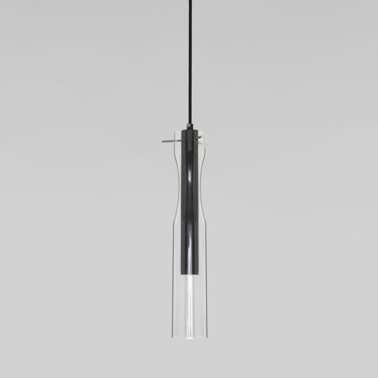 Подвесной светодиодный светильник Eurosvet Swan 50254/1 Led черный Подвесной светодиодный светильник Eurosvet Swan 50254/1 Led черный