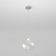 Подвесной светодиодный светильник Eurosvet Wonder 50230/1 Led прозрачный