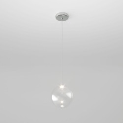 Подвесной светодиодный светильник Eurosvet Wonder 50231/1 Led прозрачный