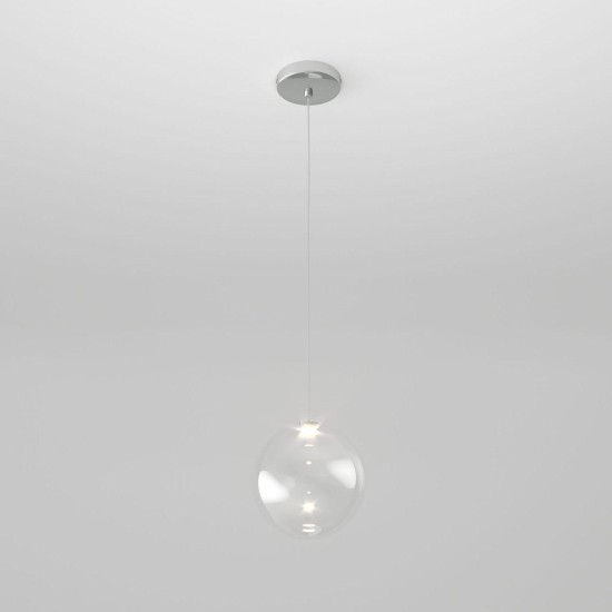 Подвесной светодиодный светильник Eurosvet Wonder 50231/1 Led прозрачный
