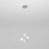Подвесной светодиодный светильник Eurosvet Wonder 50231/1 Led прозрачный