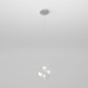 Подвесной светодиодный светильник Eurosvet Wonder 50232/1 Led прозрачный